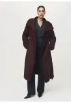 Классическое пальто Mango, Bordeaux - фото 2