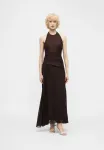 Платье-Макси elise godet Forever New, Chocolate - фото