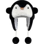 Penguin, Winter Cute Thermal Hat Doll Products Abay, белый - фото