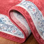 Ковер SAFAVIEH, 92 x 153 см, Brentwood Collection, Red & Ivory, медальонный дистресс-дизайн, без ворса и простой в уходе, идеален для помещений с высокой проходимостью: прихожая, гостиная, спальня (BNT867Q) - фото 6