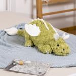 Плюшевая игрушка летающий дракончик Happy Fish, белый - фото 10