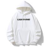 Толстовка унисекс Lightning X Storm, Серый - фото 5