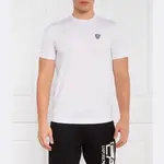 Футболка стандартного кроя Ea7, белый - фото