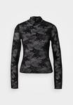 Блуза Gina Tricot TURTLENECK, Black - фото 7