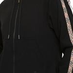 Свитшот женский Burberry, черный - фото 5