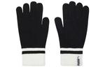 PUMA Вязаные перчатки Unisex Black White - фото