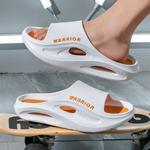 Тапочки Warrior White Orange, White Black - фото 7