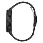 Черные часы из нержавеющей стали Guess - фото 2