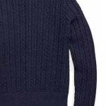 Детский свитер Polo Ralph Lauren, синий - фото 8