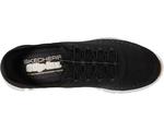 Кроссовки SKECHERS Glide Step Tranquility Hands Free Slip-Ins, черный/белый - фото 2