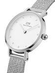Наручные часы Petite Pressed Lumine 28 мм Daniel Wellington, белый - фото 2