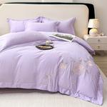 LUOLAI HOME Комплект постельного белья, 150 см, 4 предмета - фото 10