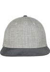 Бейсболка Flexfit Design Snapback, цвет grey/grey - фото 2