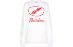 Logo Print Sweatshirt WE11DONE, белый - фото