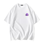 Футболка унисекс Mz, Светло-синий - фото 5