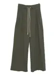 Брюки на завязках Alysi, зеленый - фото
