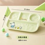 Тарелка Sanrio, Three-Grid Checkerboard - фото 9