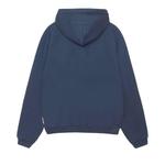 Худи Stussy Raglan Zip Hoodie 'Navy' - фото 2