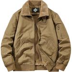 Куртка мужская JEEP SPIRIT, экрю - фото