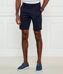 Атласные шорты Slim fit Calvin Klein, синий - фото