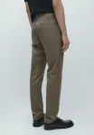 Брюки Massimo Dutti, Dark Green - фото 3