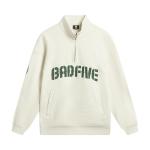 Мужская толстовка LiNing BadFive, clam розовый серый - фото