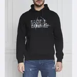 Толстовка обычного кроя Karl Lagerfeld, черный - фото