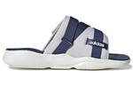 Тапочки neo utx sandal slippers blue/grey Adidas, синий - фото 2