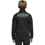 Куртка дом тиро детей Adidas, черный - фото 3