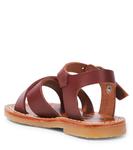 Кожаные сандалии Bonpoint, Chataigne - фото 2