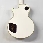 Epiphone Les Paul Custom - вдохновлено Gibson 2025 - альпийский белый - фото 9