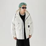 Пуховик Унисекс Белый GOLFCROSS - фото 11