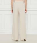 Брюки женские Max&Co. клеш от бедра, бежевый - фото 3