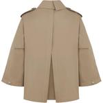 DIOR Женское пальто бежевое - фото 2