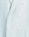 Блейзер Circolo 1901, небесно-голубой - фото 4