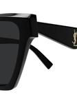 Saint Laurent Eyewear солнцезащитные очки M103, черный - фото 3