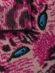 Джемпер с принтом Alberta Ferretti, розовый - фото 5