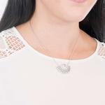 Сверкающий танцующий кулон Dial Up Swarovski - фото 10