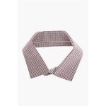 Клетчатый хлопковый воротник Dsquared2, Multicolor - фото