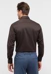 Рубашка делового покроя Regular Fit ETERNA, коричневый - фото 4