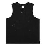 Жилет x nocta drake golf vest 'black' Nike, черный - фото
