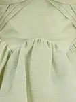 Мини-платье с драпировкой Rebellion Zimmermann, зеленый - фото 5