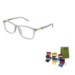 GUCCI Очки квадратной формы, Transparent - фото