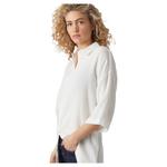 Платье Vero Moda Natali Long 3/4 Sleeve, белый - фото 4
