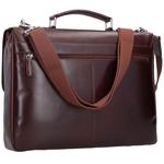 Сумка для документов bugatti Romano, Dark brown - фото 4