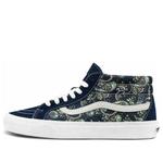 Кроссовки sk8-mid reissue 'paisley - dress blues' Vans, синий - фото