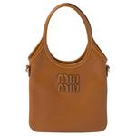 MIU MIU Кожаная сумка через плечо - фото