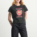 Футболка с принтом лошади Levi'S, черный - фото 2