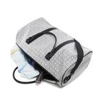 LINING Полиэстеровый кроссбоди унисекс серый, Gray - фото 6