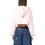 Свитер женский розовый MOSCHINO - фото 4